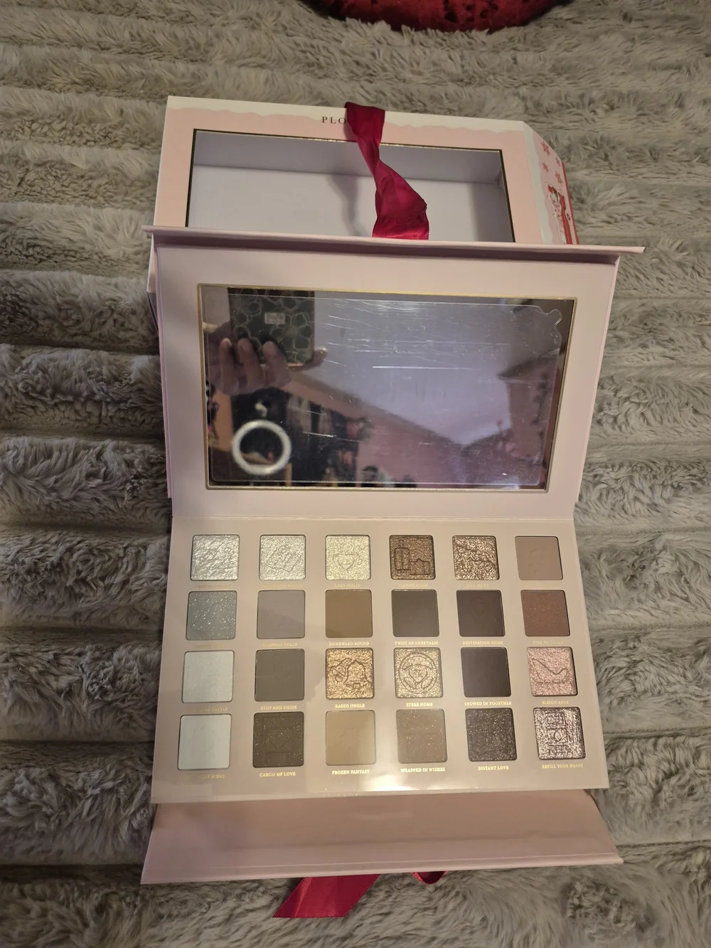 P Louise Destination Diaries Palette For Face & Eyes DISCONTINUED!!!